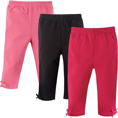 Hudson Baby Unisex Cotton Pants and Leggings