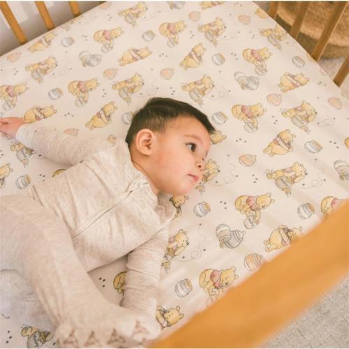 Copper Pearl - Hunny Premium Crib Sheet