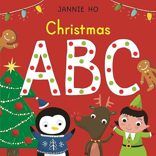 Christmas ABC (Jannie Ho' ABCs) Board book – Illustrated, October 2, 2018