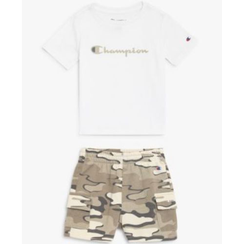 Baby Boys Tee and Cargo Short Set
