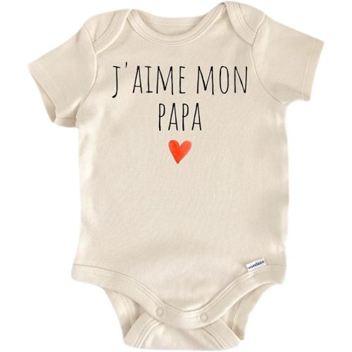 French France - Baby Boy Girl Clothes Infant Bodysuit Funny Cute Newborn