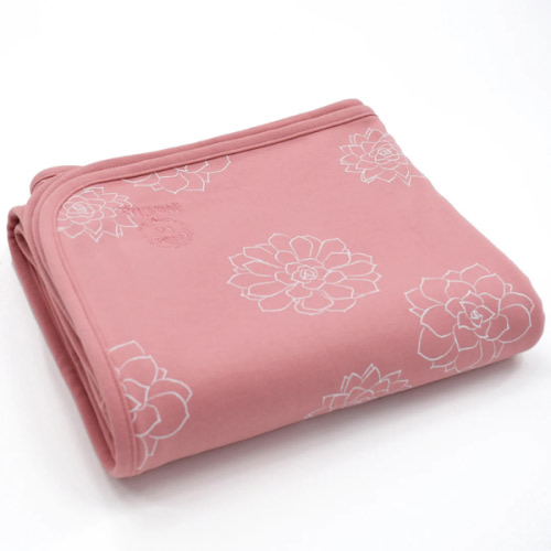 Merino Wool Toddler Blanket | Succulent - Luxuriously Soft – Woolino