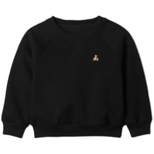 GAP Baby Boys' Solid Crewneck Sweatshirt
