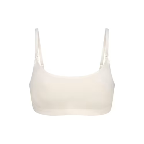 MATERNITY NURSING SCOOP BRALETTE BRA | MARBLE | SKIMS