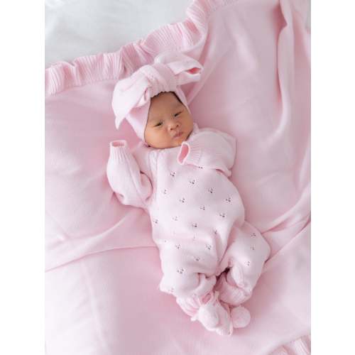 Bring Me Home Pointelle Bundle - Powder Pink