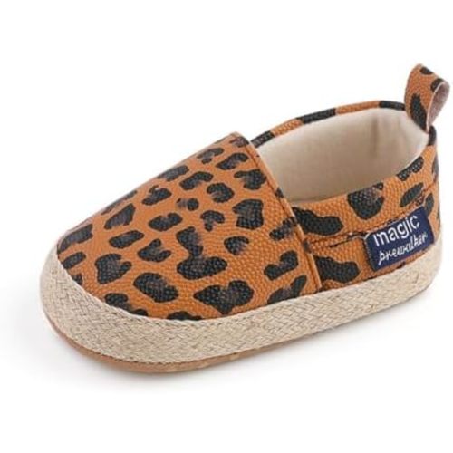 LONSOEN Baby Toddler Boys Girls Loafers Newborn Leather Moccasins Infant First Walking Dress Shoes