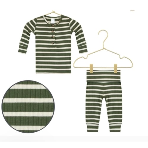 Tyler Ribbed Top + Bottoms