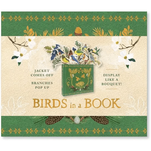 Birds in a Book (UpLifting Editions): Jacket Comes Off. Branches Pop Up. Display Like a Bouquet!