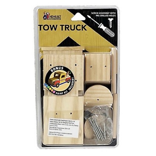 Kid-Built Toy Tow Truck New Level 2 at Tractor Supply Co