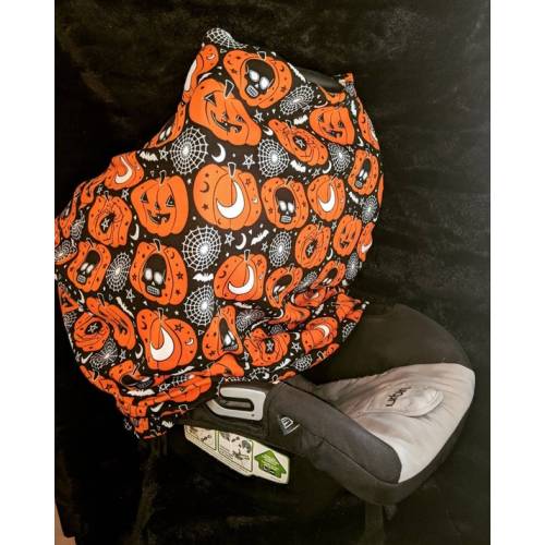 Multiple Patterns Carseat and Breastfeeding Cover Goth - Etsy