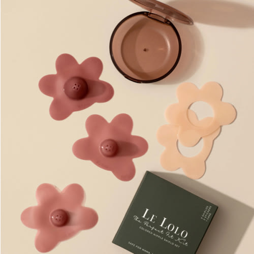 "The Perfect Fit Kit" Nipple Shield Set – Le Lolo