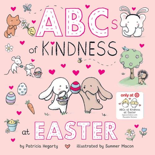 ABCs of Kindness at Easter - Target Exclusive Edition - by Patricia Hegarty Board Book