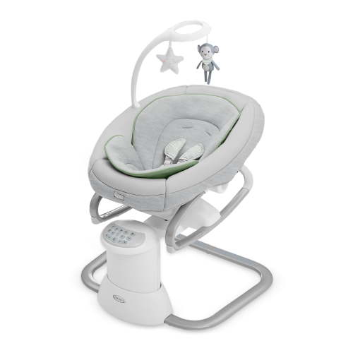 Graco Baby Infant Soothe My Way Swing with Removable Rocker, Madden