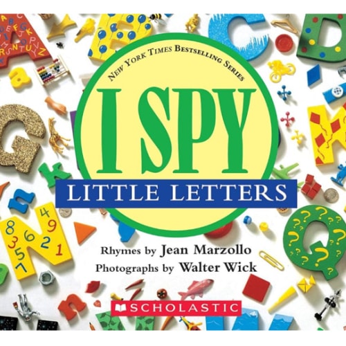 I Spy Little Letters