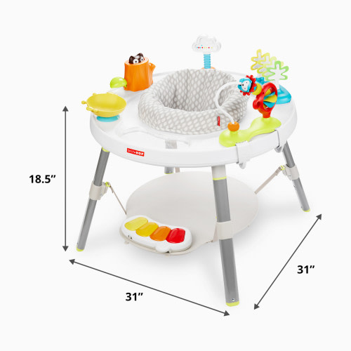 Explore & More 3-Stage Activity Center