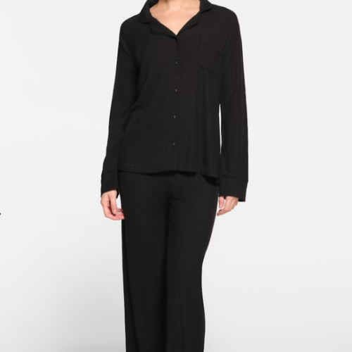 SOFT LOUNGE SLEEP SET | ONYX | SKIMS