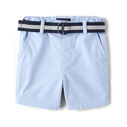 The Children's Place Baby-Boys and Toddler Belted Chino Shorts