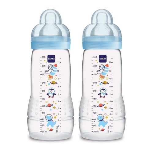 MAM 11 fl oz Easy Active Baby Bottle - 2pk