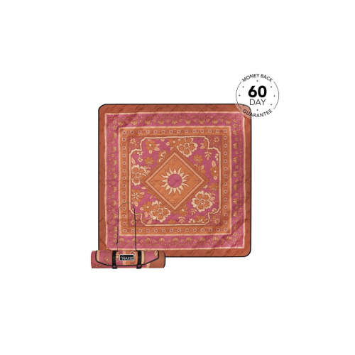 Turkish Delight - Recycled Picnic Blanket