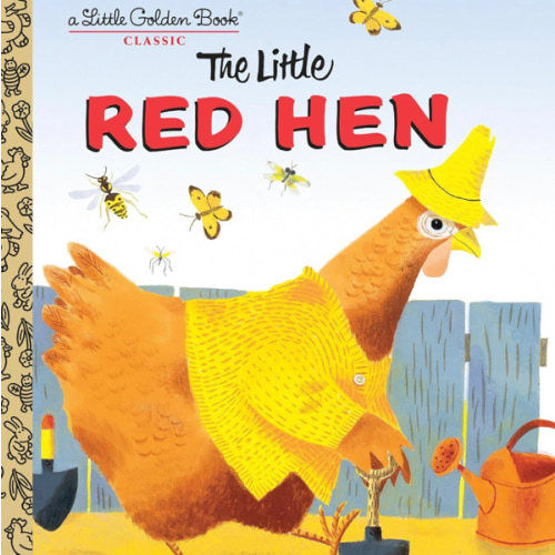 The Little Red Hen (Little Golden Book)