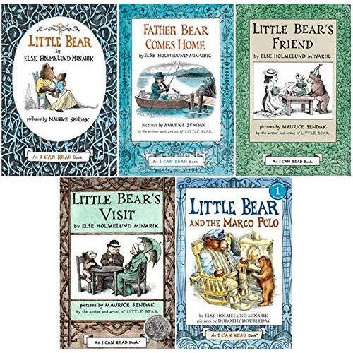 Little Bear Book Set by Else Holmelund Minarik