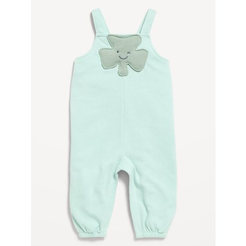 Sleeveless French-Terry Jumpsuit for Baby