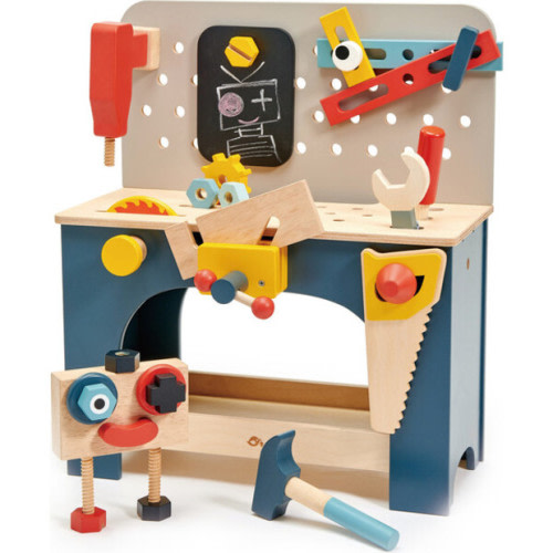 Tender Leaf Toys Table Top Tool Bench
