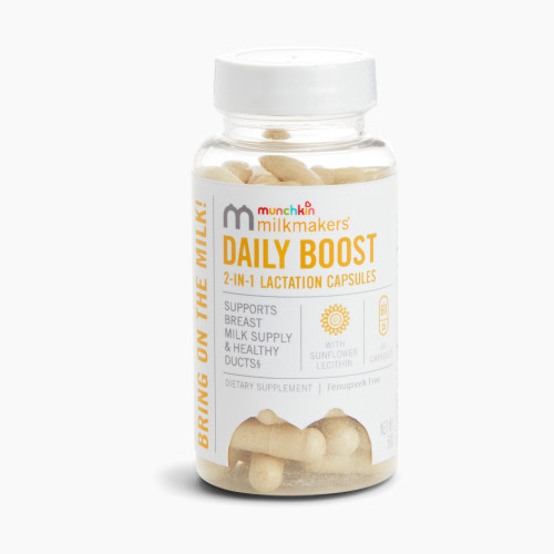 Milkmakers Daily Boost 2-in-1 Lactation Supplement - 60