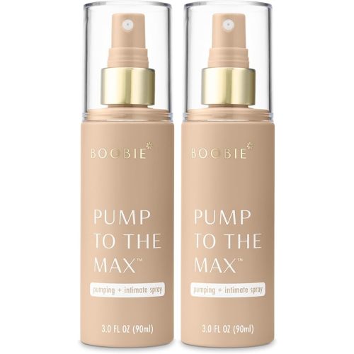 Pumping Spray for Breastfeeding Moms