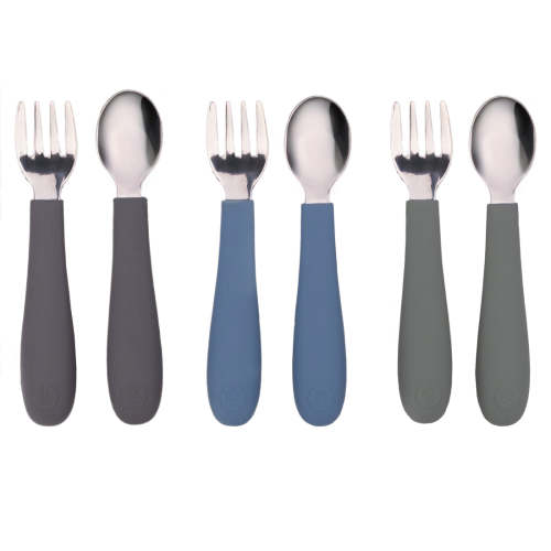 Stainless Steel Toddler Utensils | WeeSprout