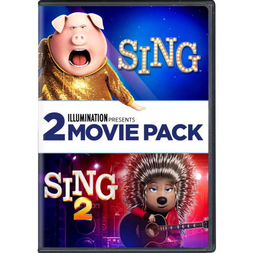 Sing/Sing 2 [DVD], Comedy, Family, Animation, Musical