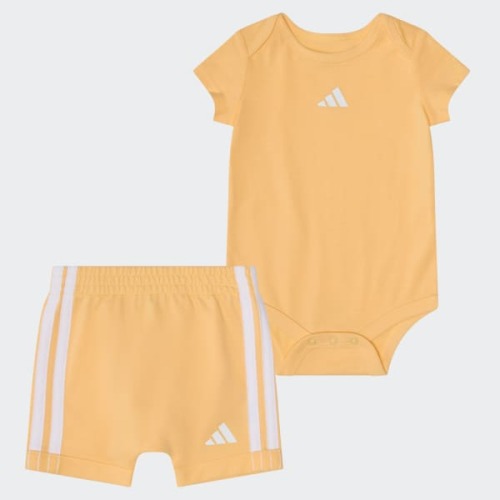 2PC BODYSHRT TERRY SHORT SET 3M
