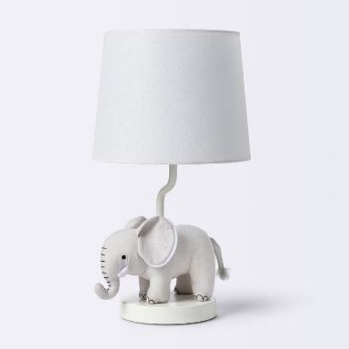 Plush Elephant Table Lamp (Includes LED Light Bulb) - Cloud Island™