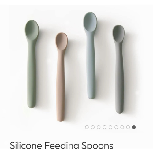 Silicone Feeding Spoons