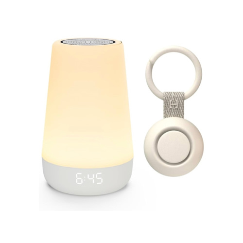 Hatch for Baby Sleep Bundle: Home & Travel Sound Machines Includes Rest 2nd Gen and Portable Hatch Go (Putty)