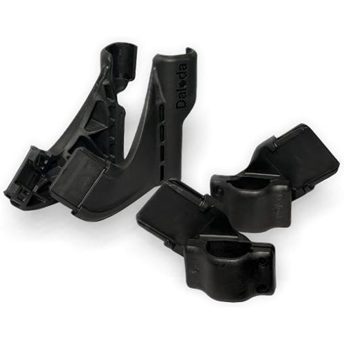 Adapter Conversion Kit for UPPAbaby Vista by Daloda (2015+) — Compatible with UPPAbaby Bassinet, Rumble V2+ or Toddler seat