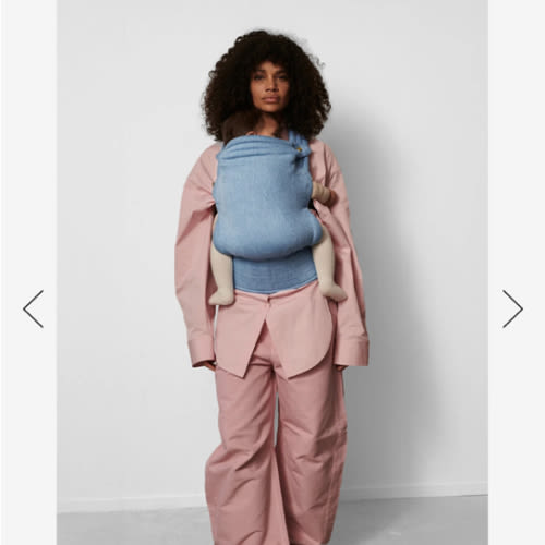 Denim Light | Zeitgeist Baby Carrier | SHOP ARTIPOPPE