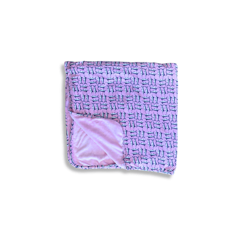 Marlin Mambo Pink Luxe Blanket
