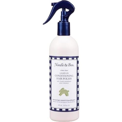 Noodle & Boo Moisturizing Conditioning Hair Polish Detangler for Newborn and Baby