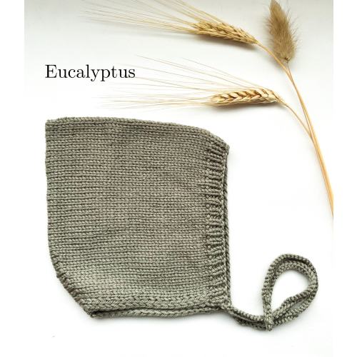 Hand knit 100% Merino Pixie Bonnet | Baby & Toddler | Baby hat