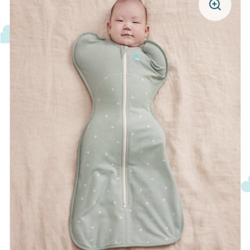 Swaddle Up™ 1.5 TOG Cotton Olive Twigs