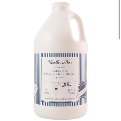 Noodle & Boo Baby Laundry Essentials Ultra-Safe Laundry Detergent