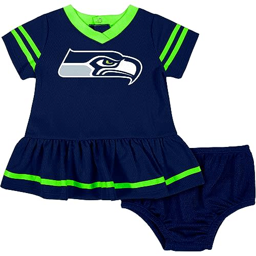 Gerber NFL Baby-Girls NFL Team Jersey Dress and Diaper Cover