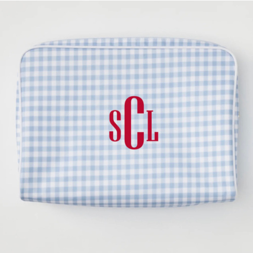 Patterned Toiletry Bag Trio (3 pieces)