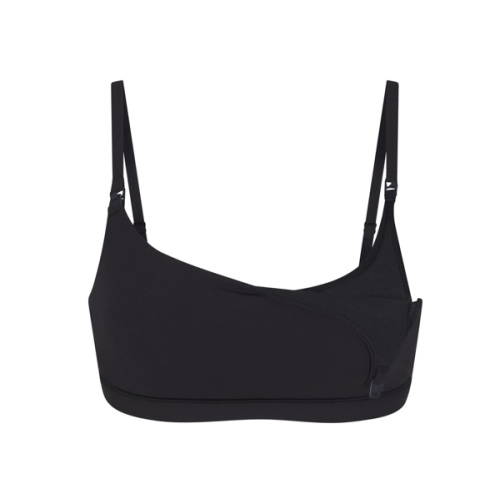 FITS EVERYBODY MATERNITY PUMPING SCOOP BRALETTE | ONYX