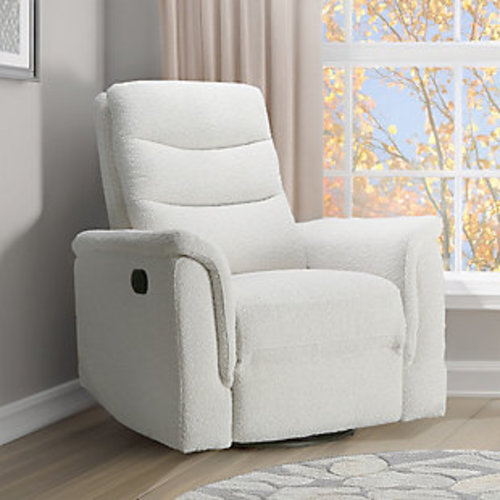 Second Story Home Tillie Manual Glider Recliner