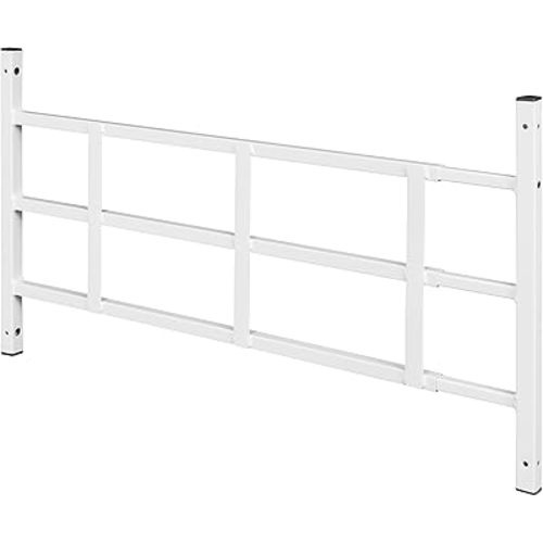 Segal S 4752 Fixed Window Guard – Adjustable Child Safety Window Guard Prevents Accidental Falls, Tamper Resistant Screws Included, Non-Egress, White, 23-1/2 to 38 In. W x 15-1/4 In. H (Single Pack)