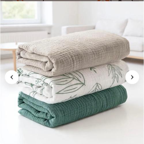 Newborn Muslin Swaddle Blanket