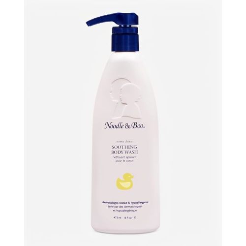 Noodle & Boo Soothing Baby Body Wash for Gentle Baby Care