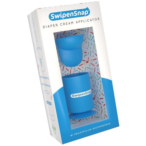 SwipenSnap™ One Hand Diaper Cream Applicator - For Desitin Diaper Cream Tube